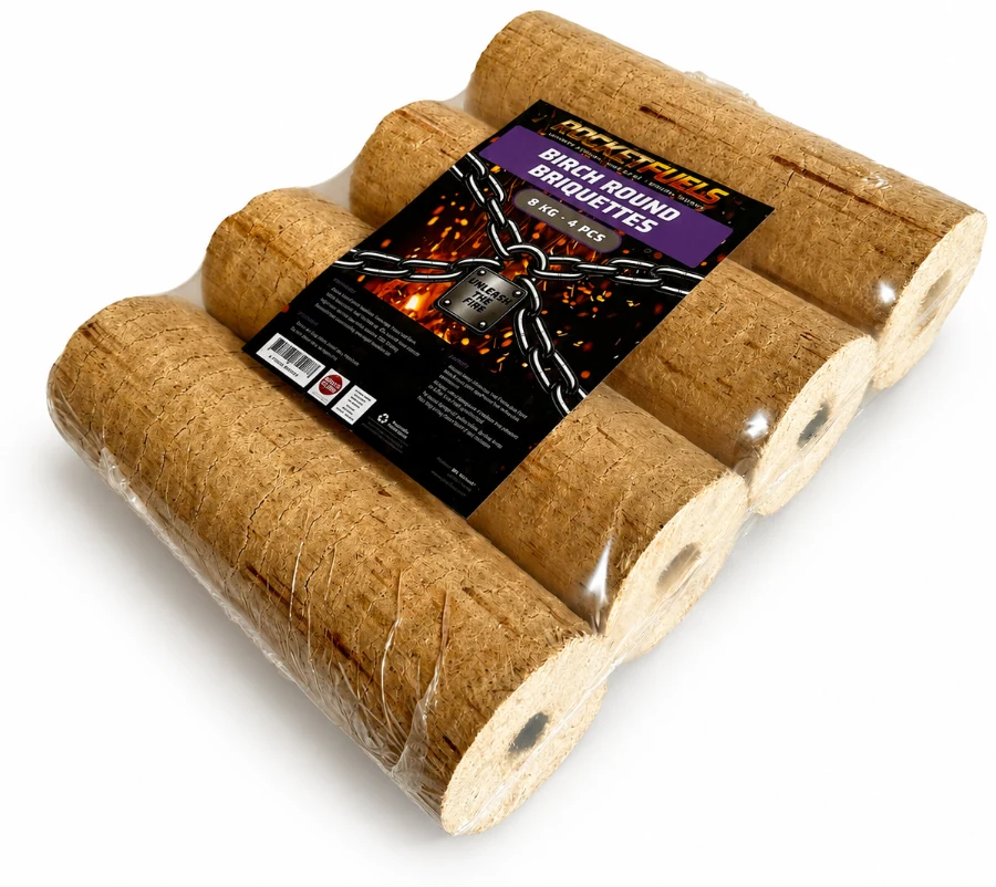 Round briquettes
